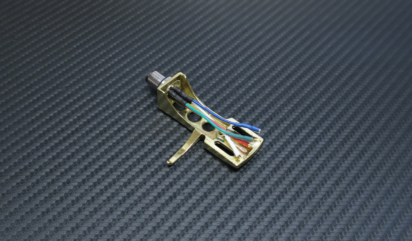 Exclusive gold plated Headshell for TECHNICS / SME / H-4 bayonet mount Tonearm3