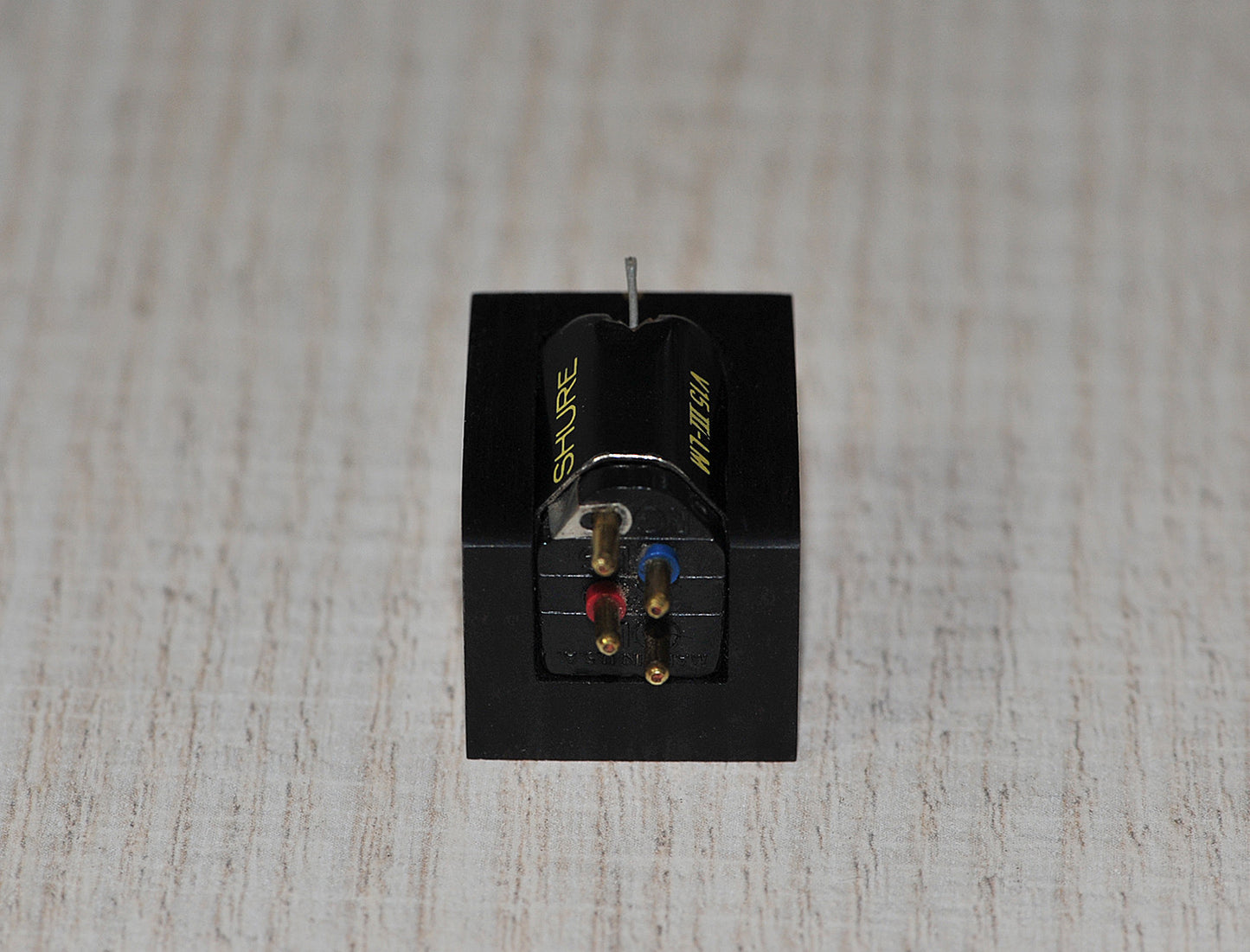 * NEW MC Design * Wood Body for SHURE V15 Type III Cartridge Ebony Wood2