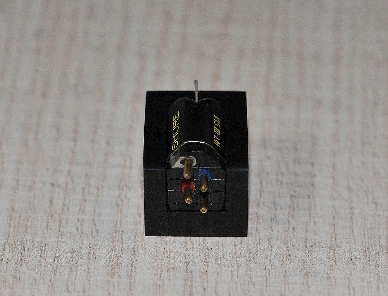 * NEW MC Design * Wood Body for SHURE V15 Type III Cartridge Ebony Wood2