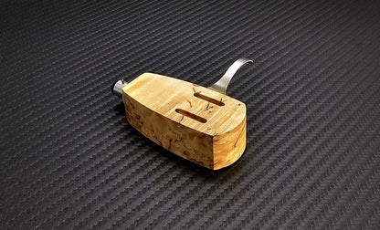 Custom-Made Headshell Opera Collection Series Overhang Azimuth Adjustment Birch1