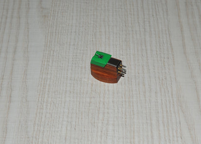 Exclusive Wood Body For Audiotechnica AT95E Cartridge Pickup Iroko Wood4
