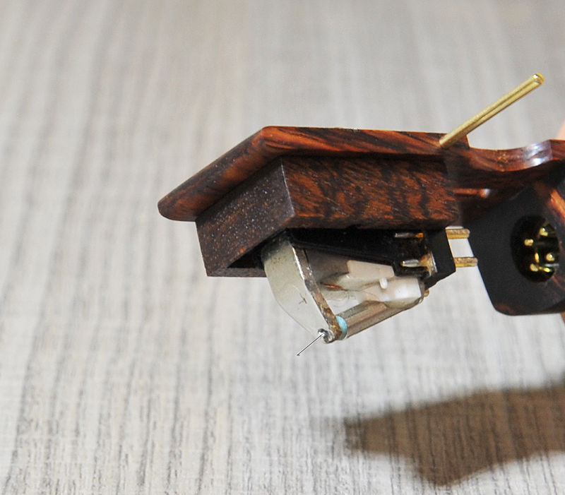 NEW - Wooden Body NAKED STYLE for DENON DL103 DL103R Cartridge MAHOGANI WOOD0