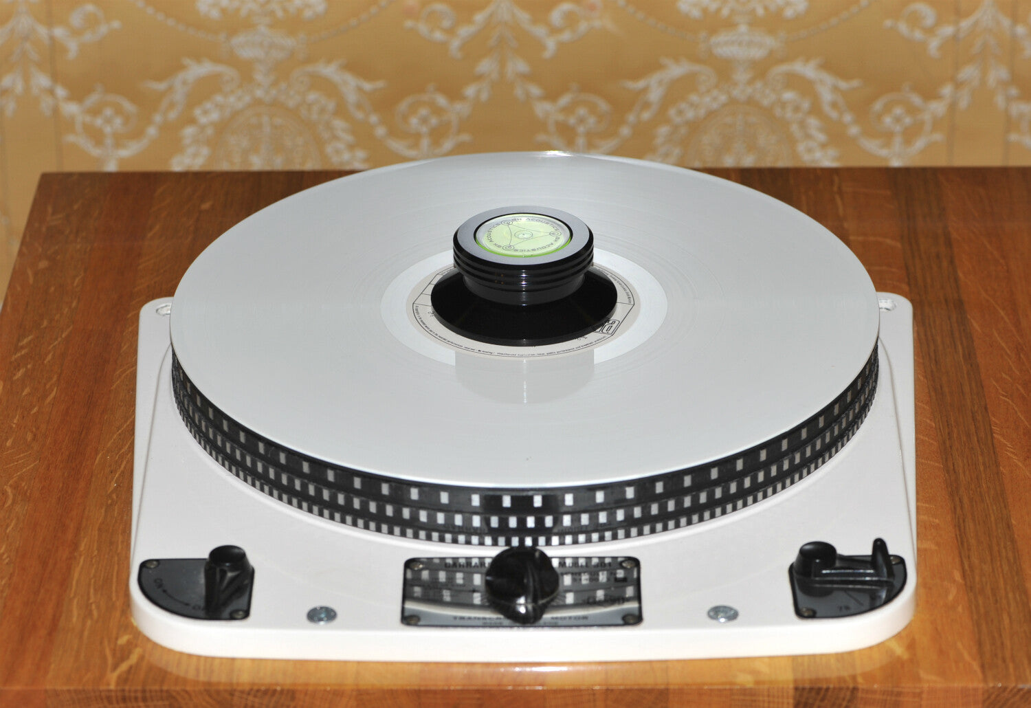 Plattengewicht Turntables Disc Stabilizer LP Vinyl Record Gewicht Clamp Black0