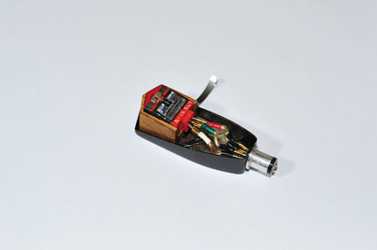 DECCA LONDON BLACK Holzgehäuse Tonabnehmer Cartridge Pod Teak Wooden Body3