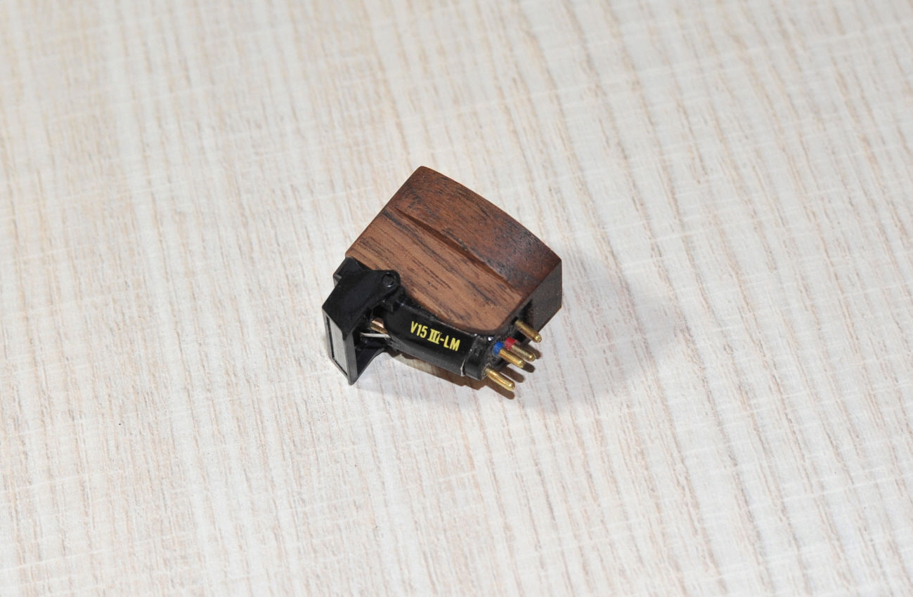 Improved New Wood Body For Shure V15 Type III Cartridge American Walnut Wood0