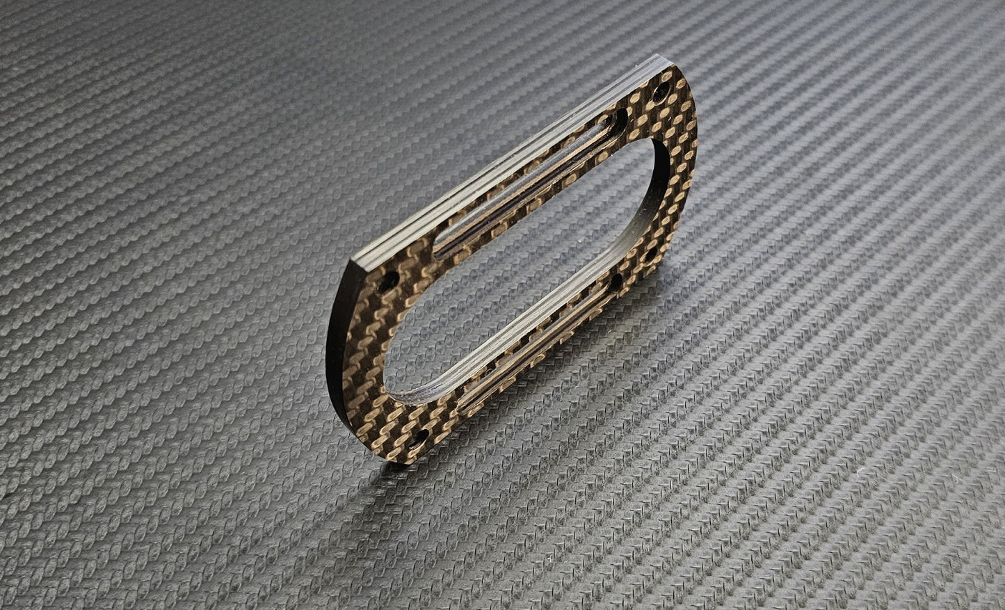 4mm Base Slider Tonearm Board for SME 3009 / 3012 Tonearm aus Racing Carbon1