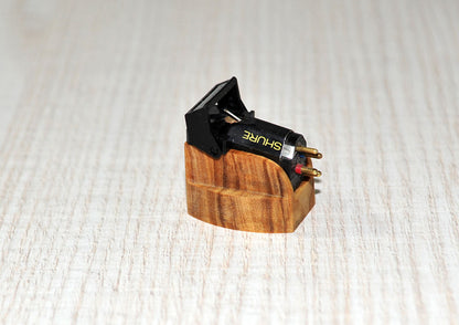 Improved New Wood Body For Shure V15 Type III Cartridge Olive Wood1