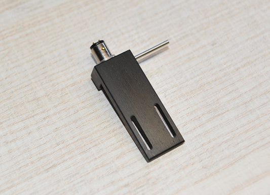 Custom-Made Wood Headshell for SAEC / Fidelity Research /SME Tonearms Ebony Wood0
