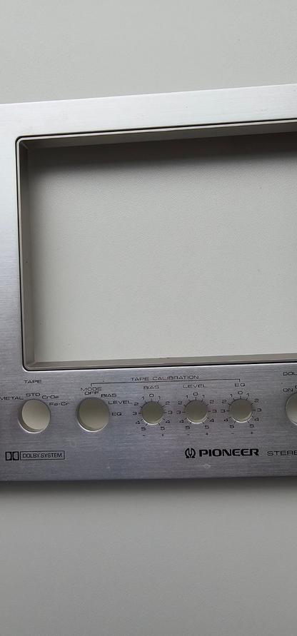 Pioneer CT-F1250 Front Panel / Spare part / 100% Genuine Part /3