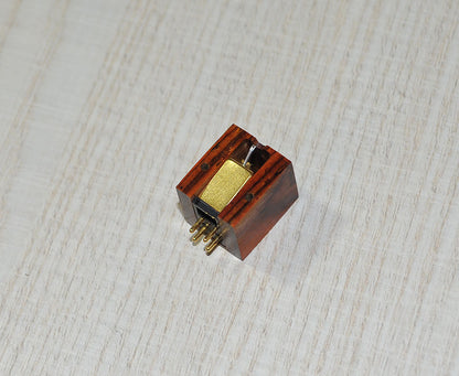 Improved Exclusive Wood Body for TONAR DIABOLIC Cartridge COCOBOLO Audiophile DJ4