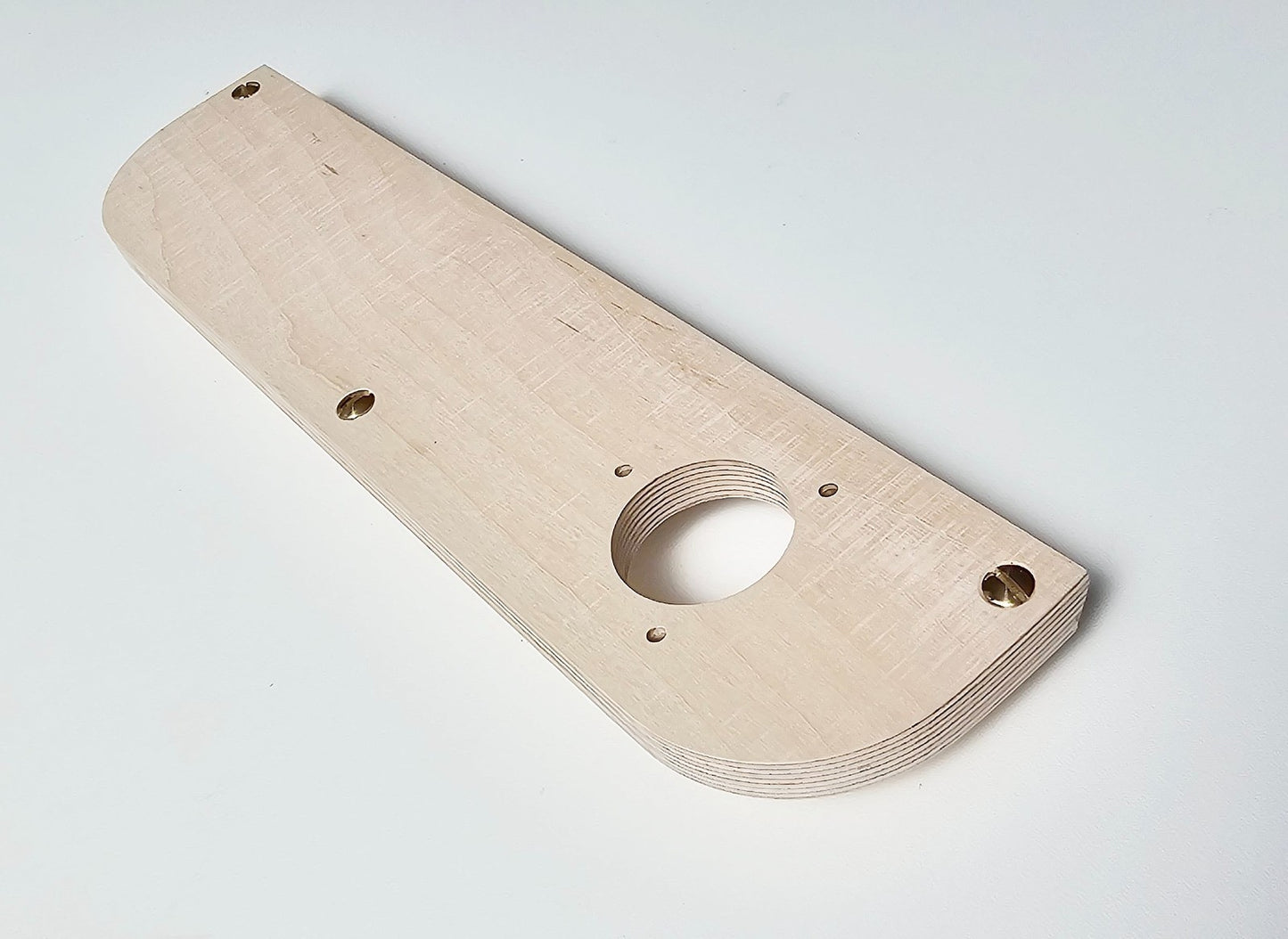 Tonarmboard Base for Thorens TD 124 MKI MKII & Ortofon RS-212 9 Zoll Tonearm2