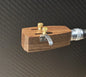 Custom-Made Wood Headshell for Ortofon RMG 309 eff. length/overhang adjustment0