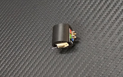 Custom-Made Wood Body for DENON DL110 Series Cartridges Ebony Wood Design 20251
