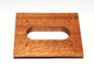 Tonarmboard Base for SME 3009 suit Thorens TD-160 MKI / MKII Mahogani Solid Wood0
