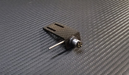 Custom-Made Headshell with Azimuth & Overhang adjustment Material Racing Carbon5