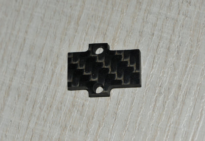 4mm Headshell Damper Spacer for SHURE V15 Type II Cartridges Real Racing Carbon0