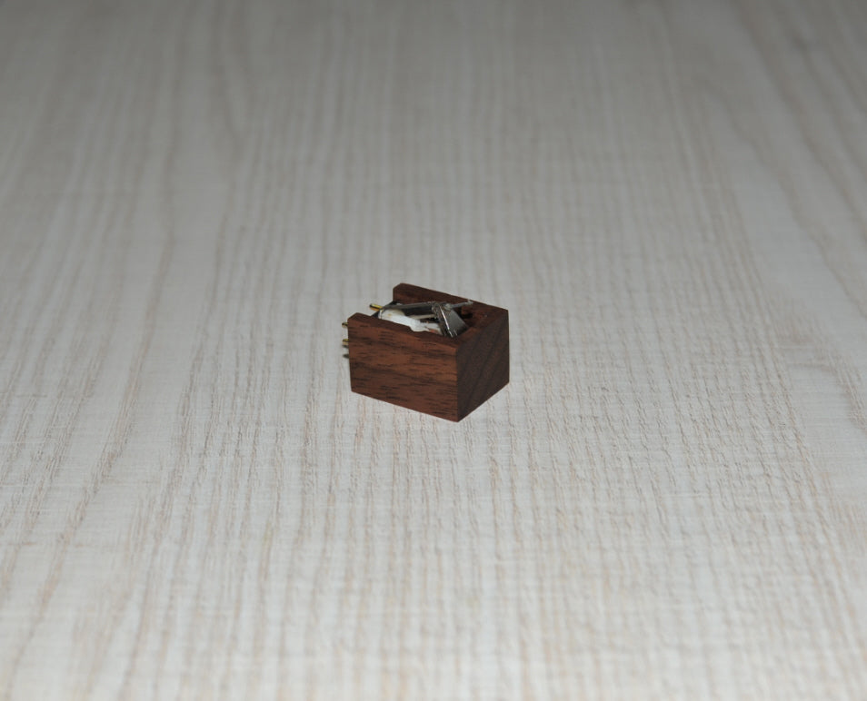 Improved Exclusive Wood Body For Denon DL103 DL103R Cartridge Walnut Wood New5