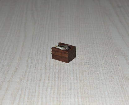 Improved Exclusive Wood Body For Denon DL103 DL103R Cartridge Walnut Wood New5