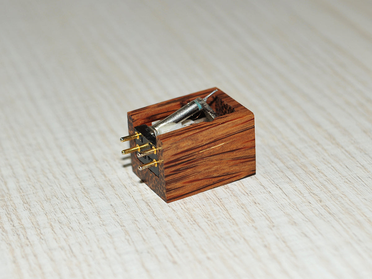 Improved Exclusive Wood Body for DENON DL103/R Cartridge Red Palm Audiophile NEW3