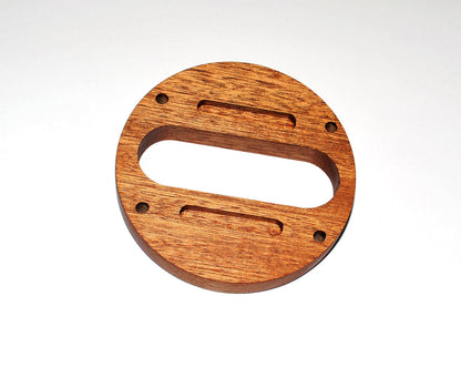 Universal Spacer Base Tone-Arm Board For Sme 3009/3012 Mahogany Wood2