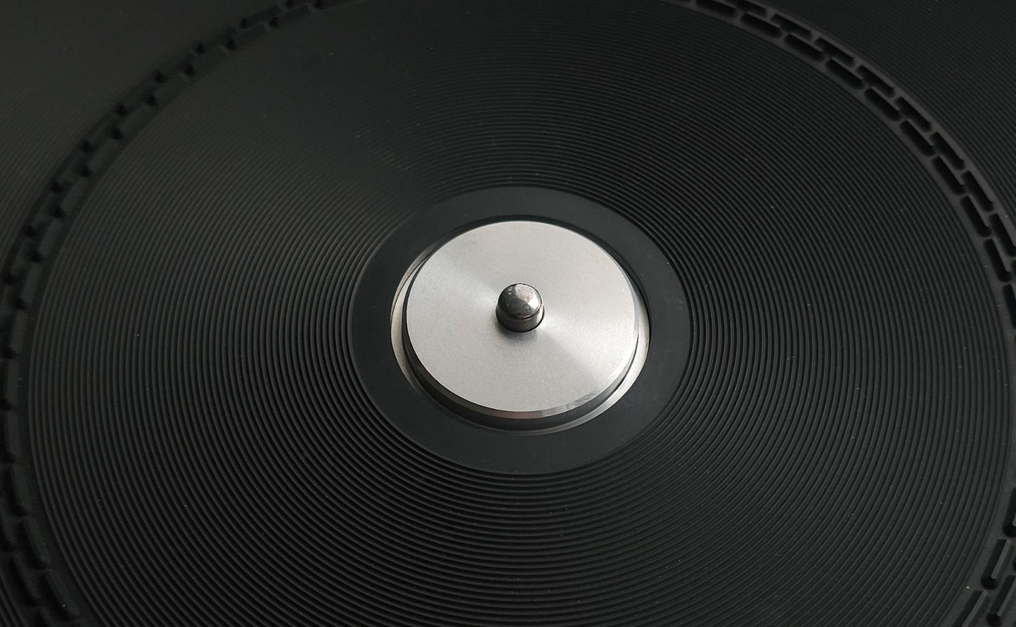 Puck Scheibe für Thorens TD 145, 146, 150, 160, 165, 166, 124, 125 Zubehör0