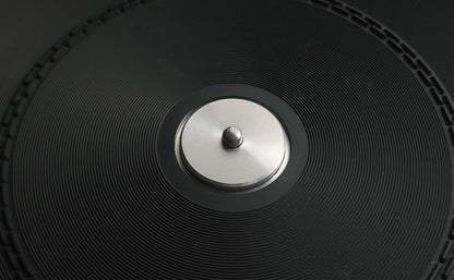 Puck Scheibe für Thorens TD 145, 146, 150, 160, 165, 166, 124, 125 Zubehör0
