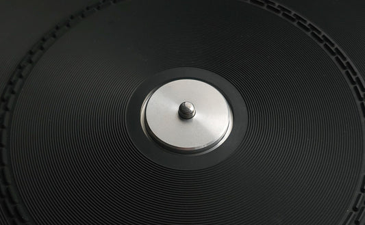 Puck Scheibe für Thorens TD 145, 146, 150, 160, 165, 166, 124, 125 Zubehör0