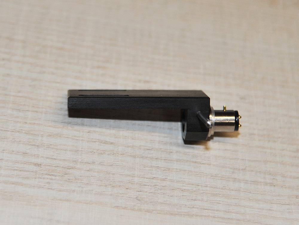Custom-Made Wood Headshell For Saec / Fidelity Research / Sme Tonearms Ebony1