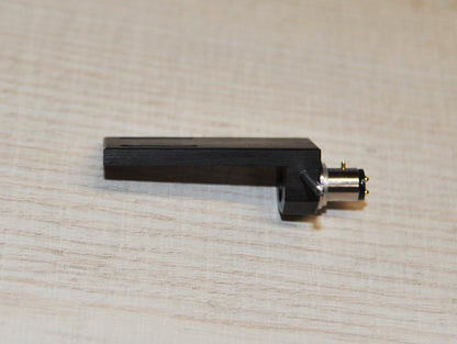 Custom-Made Wood Headshell For Saec / Fidelity Research / Sme Tonearms Ebony1
