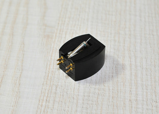 CLOSED WOOD BODY for DENON DL103 DL103R Cartridge Tonabnehmer EBONY Wood -0
