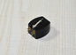 CLOSED WOOD BODY for DENON DL103 DL103R Cartridge Tonabnehmer EBONY Wood -0