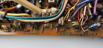 Pioneer CT-F1250 / Board RWX Main Board / Spare part / Genuine Part2