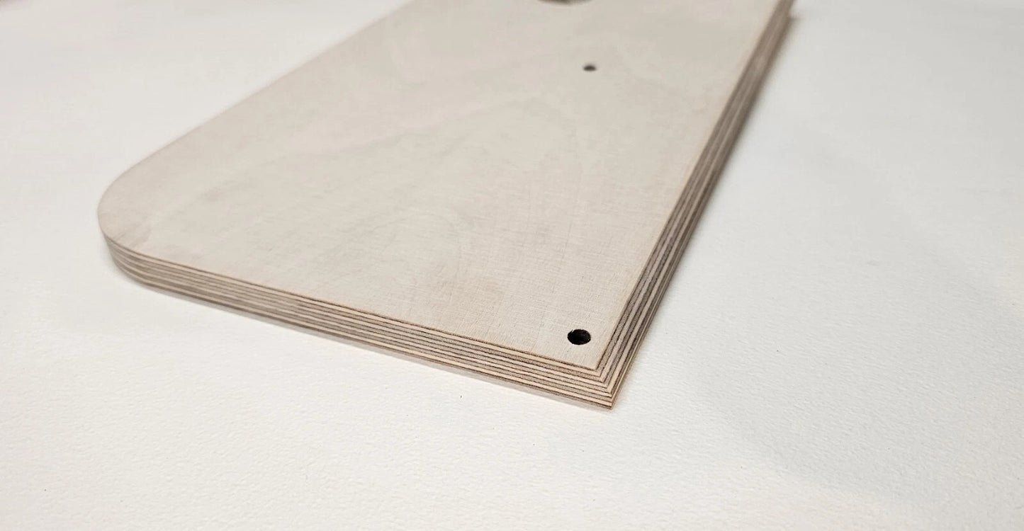 Tonarmboard Base for Thorens TD 124 MKI MKII & SME 3012 Tonarm 12 Zoll4