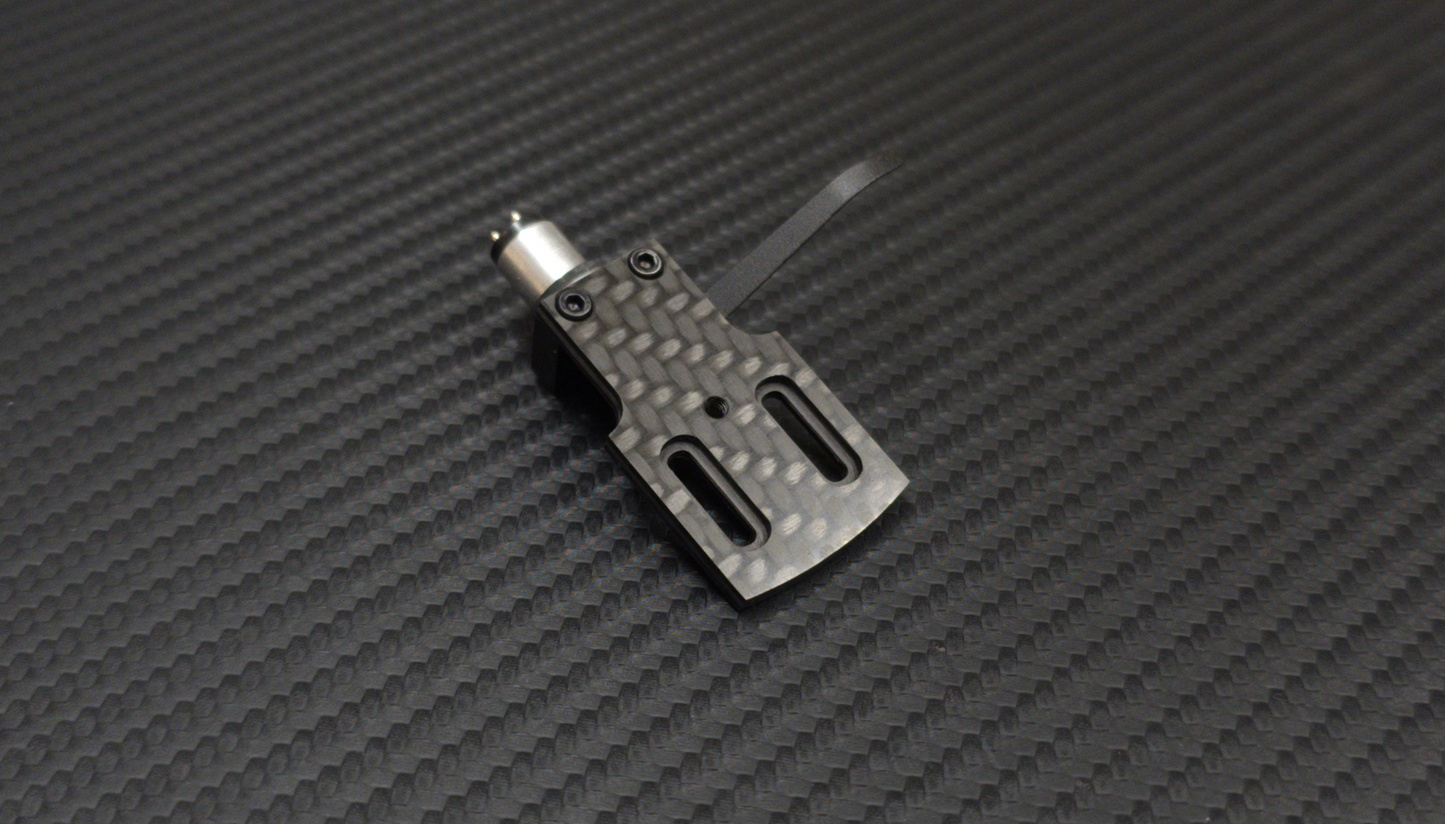 TOP UPGRADE for EMT  Tonearms 929 997 927 Headshell made of real racing carbon2
