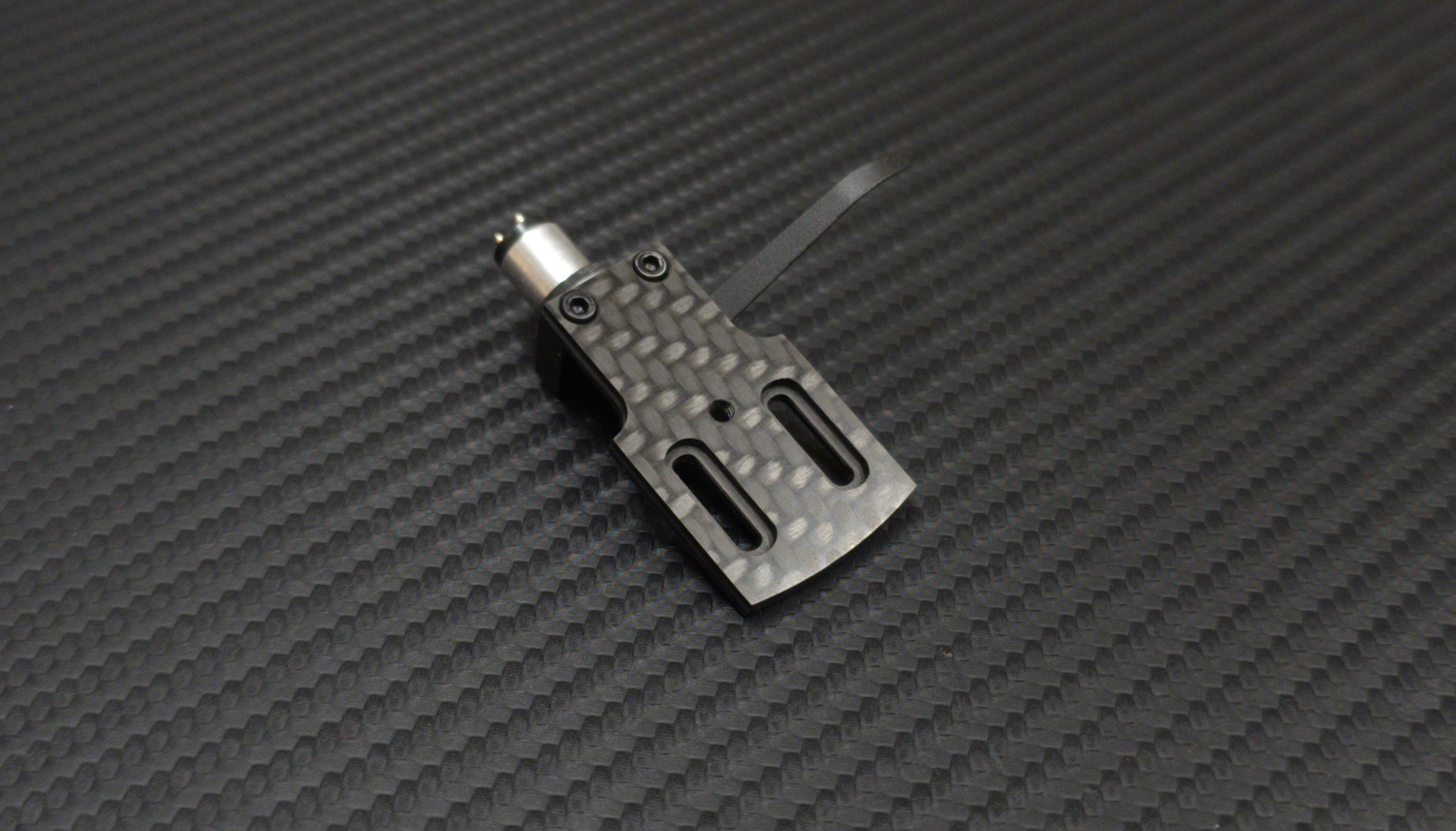TOP UPGRADE for EMT  Tonearms 929 997 927 Headshell made of real racing carbon2