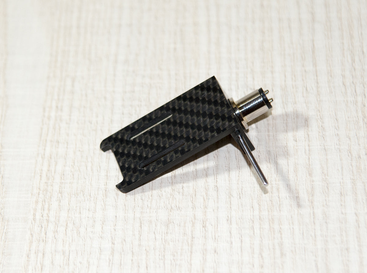 Super Exclusive REAL RACING CARBON Headshell with EMT Connector Type0