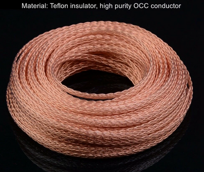 100cm Stanley-Engineering Hi-End Kopfhörer Kabel Wire PTFE OCC Kupfer Draht 6N1