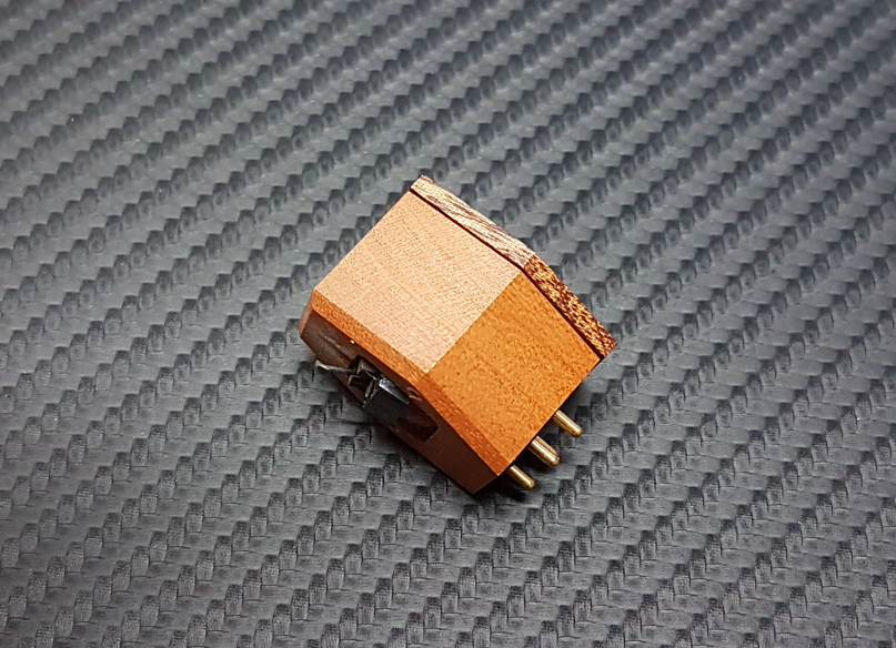 Spacer / Damper / Weight for GRADO Wooden Phono Cartridge - Mahogani Wood1