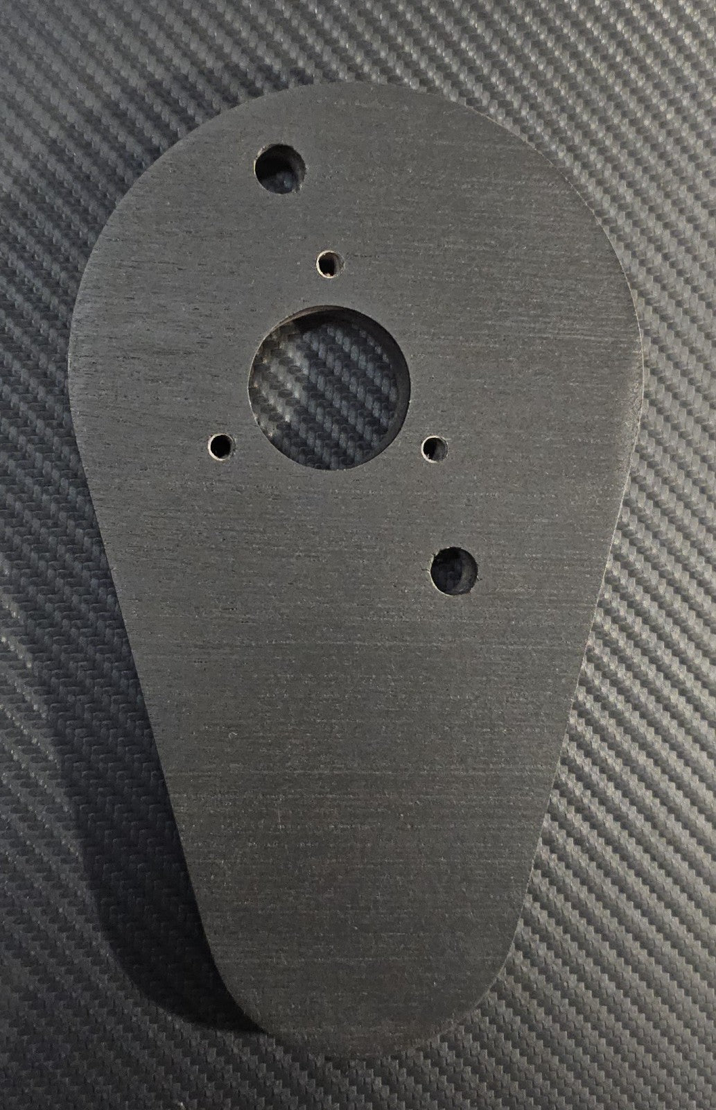 Custom-Made Armboard for Systemdek IIX Turntable for Rega 3 point fixing3