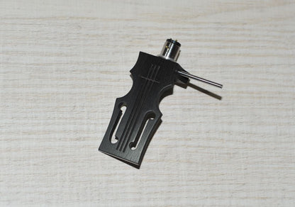 Exclusive Custom-Made Headshell Stradivarius for SAEC / SME Tonearms Ebony Wood0