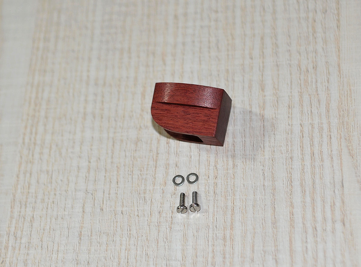 Improved New Wood Body For Shure V15 Type III Cartridge Amaranth Purpleheart5