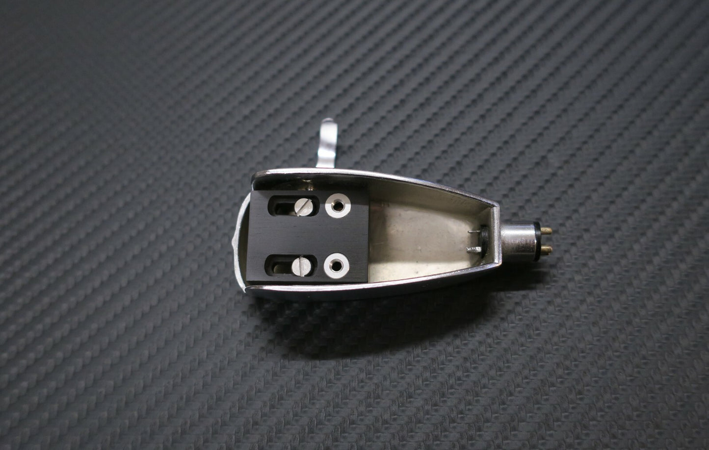 Adapter / Slider / Mounting Bracket f. Rek-O-Kut Headshell / Tonearm / Turntable1