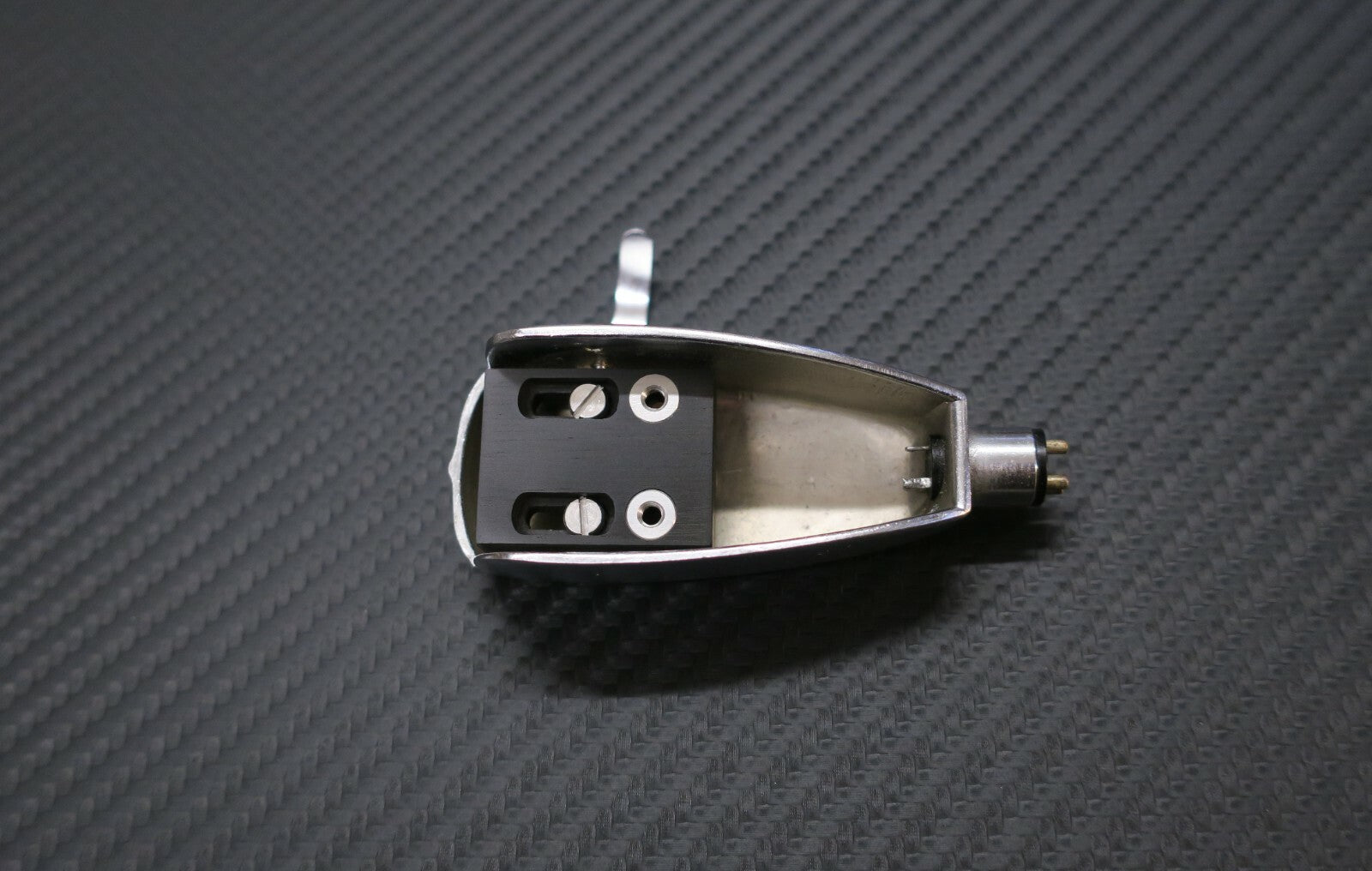 Adapter / Slider / Mounting Bracket f. Rek-O-Kut Headshell / Tonearm / Turntable1