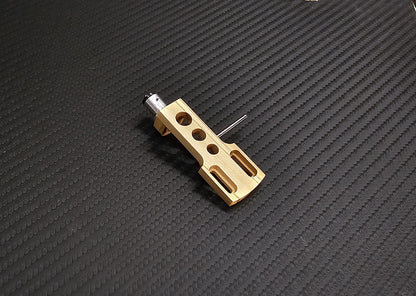 Exclusive CUSTOM-MADE Headshell for TECHNICS SL series - OLIVE WOOD - NEW4