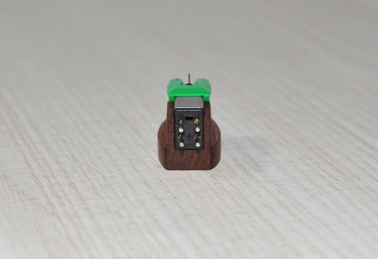 Exclusive WOOD BODY for AudioTechnica AT95E Cartridge Tonabnehmer COCOBOLO Wood2