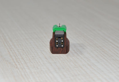 Exclusive WOOD BODY for AudioTechnica AT95E Cartridge Tonabnehmer COCOBOLO Wood2