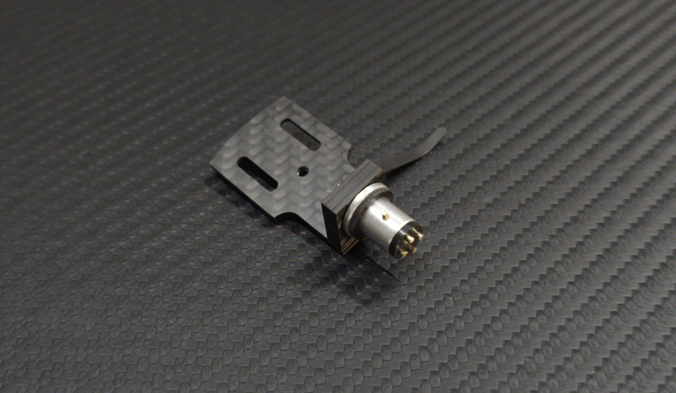 TOP UPGRADE for EMT  Tonearms 929 997 927 Headshell made of real racing carbon5