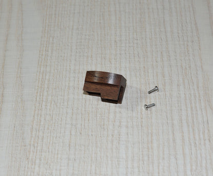 Exclusive WOOD BODY for AudioTechnica AT95E Cartridge Tonabnehmer Walnut Wood4