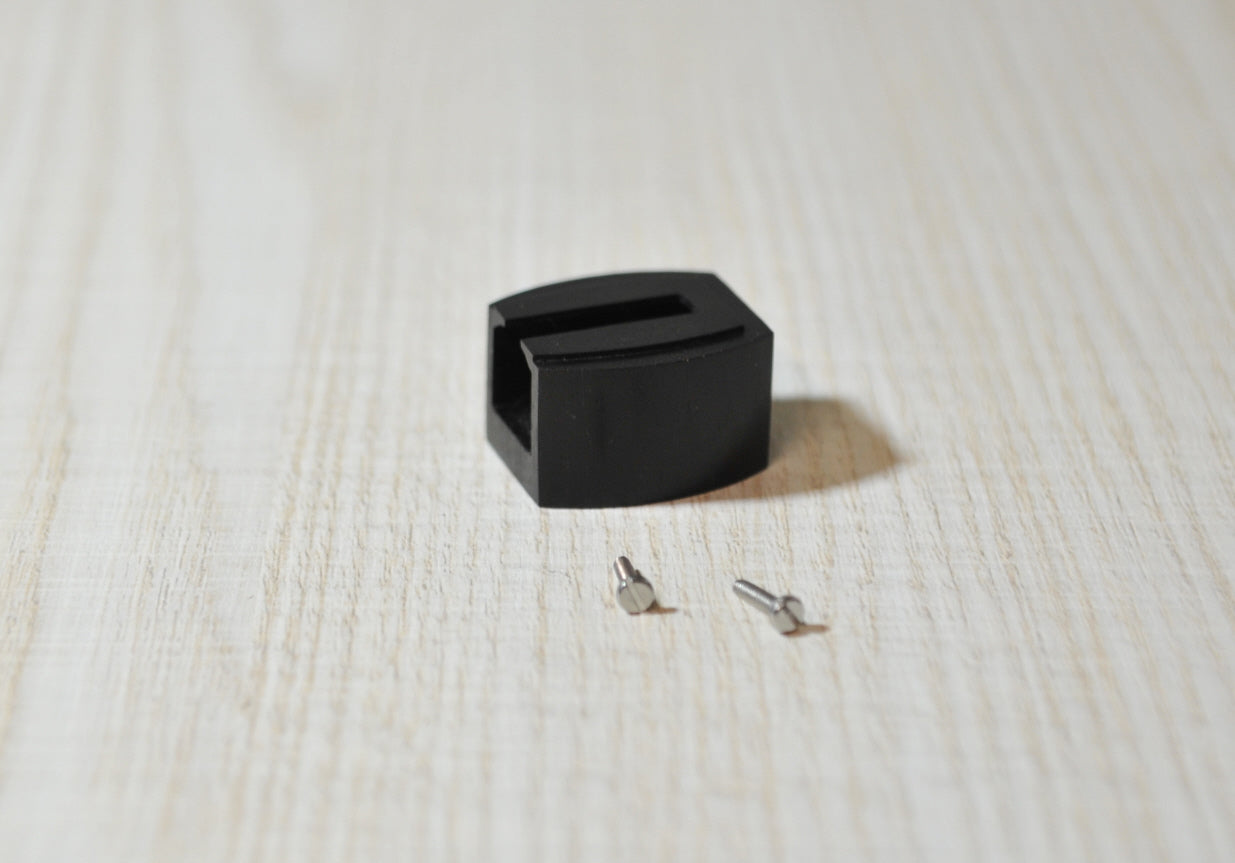 Custom-Made Closed Wood Body for DENON DL103 DL103R Cartridge Pickup Ebony Wood3