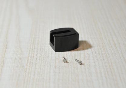 Custom-Made Closed Wood Body for DENON DL103 DL103R Cartridge Pickup Ebony Wood3